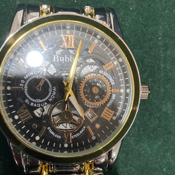 Two-Tone Men's Watch - Picture 2 of 4